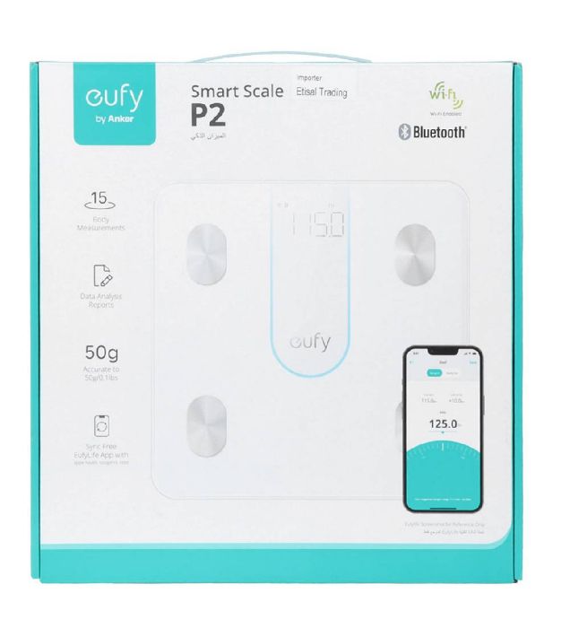 تصویر  ترازوی دیجیتالی انکر مدل EUFY P2