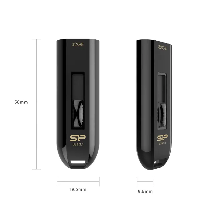 تصویر  فلش مموری سیلیکون پاور مدل Balaze B21 USB 3.0 ظرفیت 32 گیگابایت