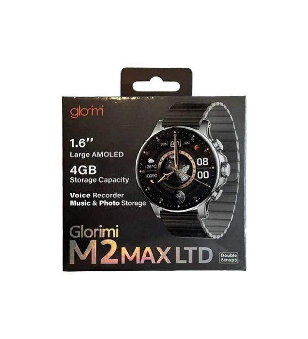 تصویر  ساعت هوشمند گلوریمی M2 Max LTD