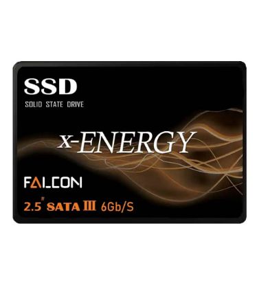 نمایش جزئیات برای هارد SSD اینترنال ایکس انرژی مدل Falcon ظرفیت 480 گیگابایت تصویر هارد SSD اینترنال ایکس انرژی مدل Falcon ظرفیت 480 گیگابایت