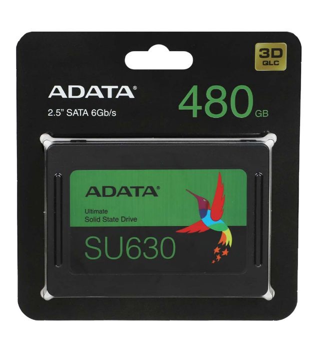 تصویر  هارد SSD اینترنال ای دیتا مدل Ultimate SU630 ظرفیت 480 گیگابایت