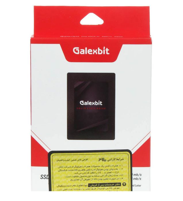تصویر  هارد SSD گلکس بیت مدل G500 ظرفیت 240 گیگابایت