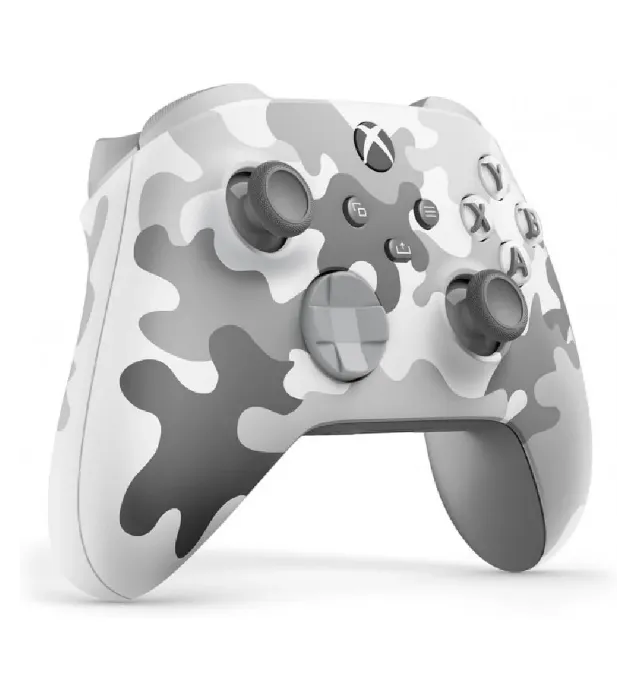 تصویر  دسته ایکس باکس سری ایکس و اس مدل Arctic Camo Special Edition