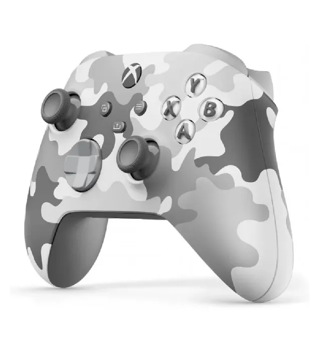 تصویر  دسته ایکس باکس سری ایکس و اس مدل Arctic Camo Special Edition