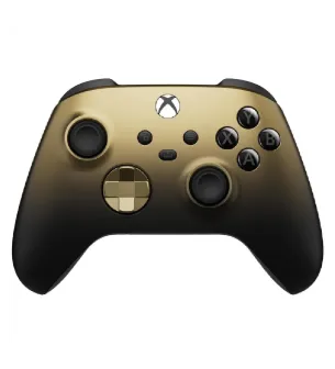 تصویر  دسته ایکس باکس سری ایکس و اس مدل Gold Shadow Special Edition