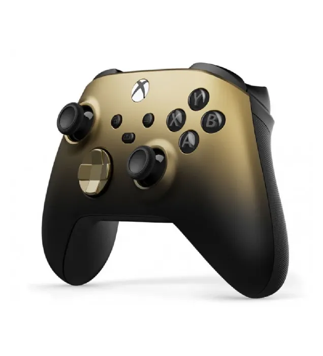 تصویر  دسته ایکس باکس سری ایکس و اس مدل Gold Shadow Special Edition