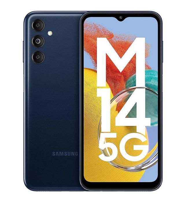 تصویر  گوشی موبایل سامسونگ مدل گلکسی M14 5G ظرفیت 64 گیگابایت رم 4 گیگابایت