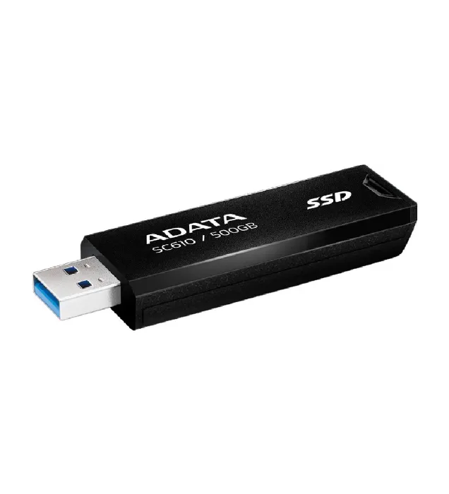 تصویر  هارد SSD اکسترنال ای دیتا مدل SC610 ظرفیت 500 گیگابایت