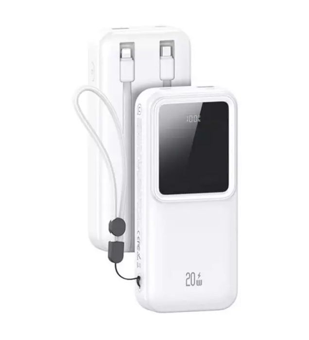 تصویر  پاوربانک یوسامس مدل  US-CD212 ظرفیت 20000 میلی آمپر ساعت