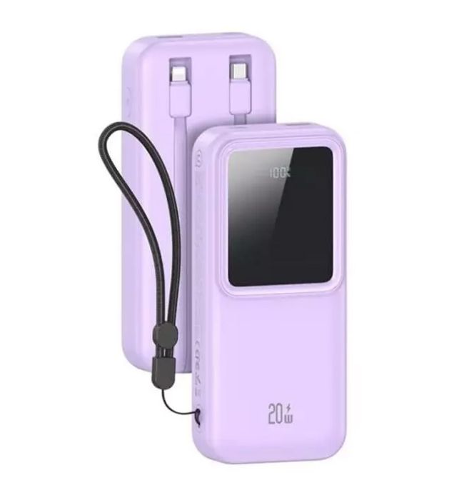 تصویر  پاوربانک یوسامس مدل  US-CD212 ظرفیت 20000 میلی آمپر ساعت