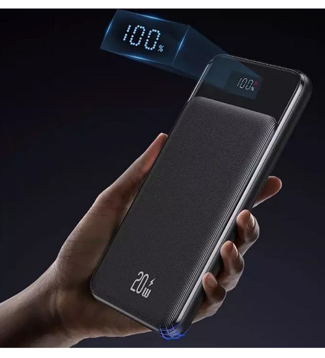 تصویر  پاوربانک یوسامس مدل US-CD199 ظرفیت 20000 میلی آمپر ساعت