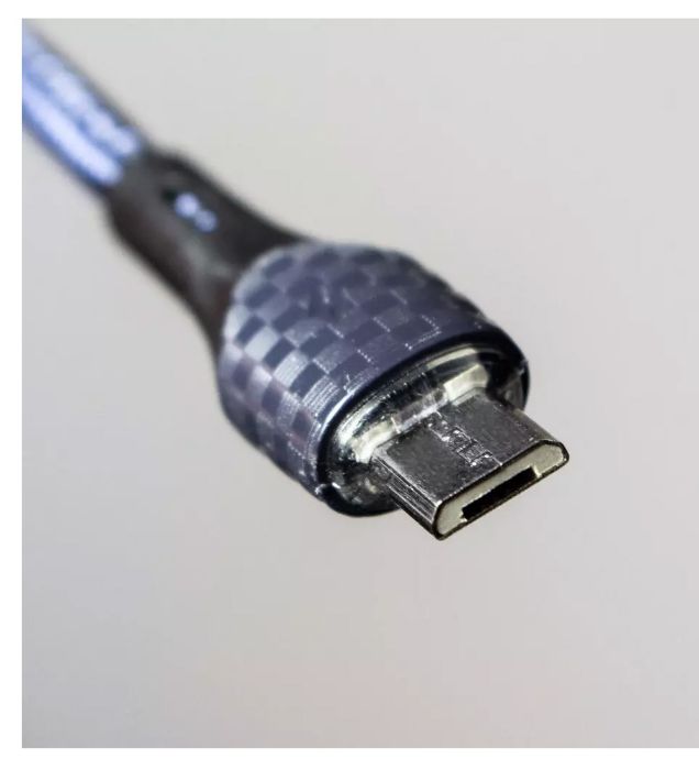 تصویر  کابل شارژ micro USB کینگ استار مدل K02A طول 1 متر