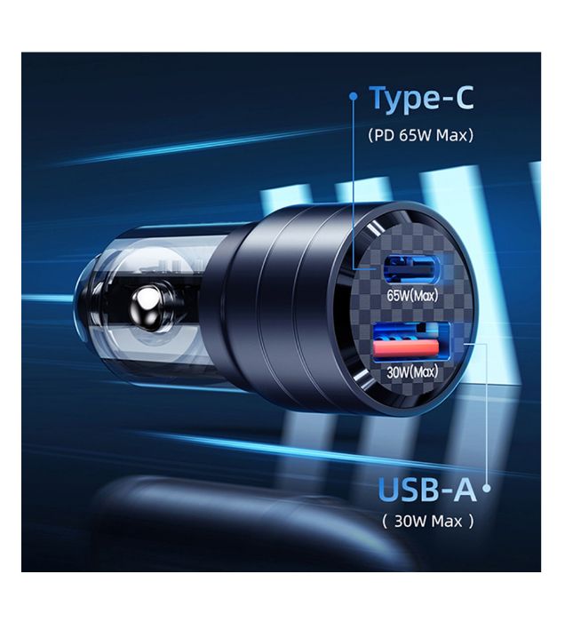 تصویر  شارژر فندکی یوسامس 95 وات مدل UC-CC176