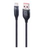 تصویر  کابل شارژ USB به تایپ سی یوسامس مدل US-SJ636 طول 1.2 متر