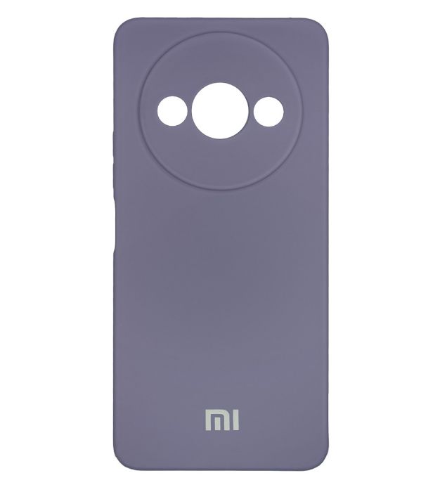 تصویر  کاور گوشی شیائومی Redmi A3 مدل سیلیکونی محافظ لنزدار