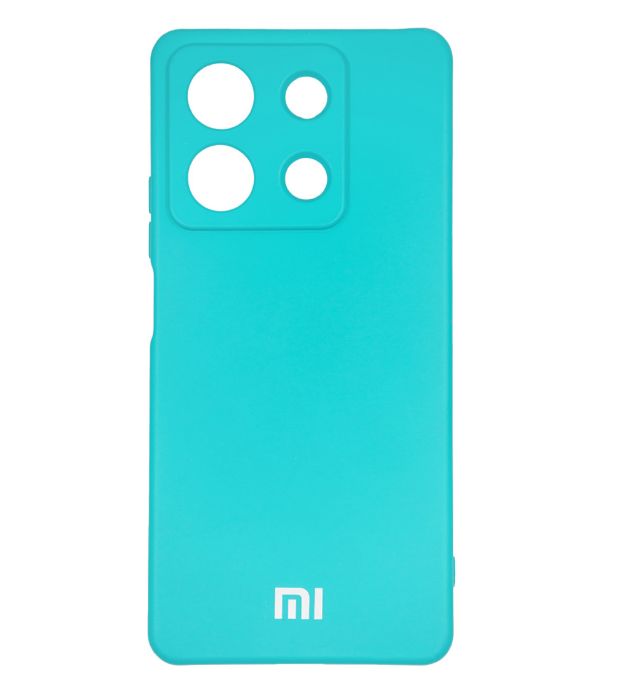 تصویر  کاور سیلیکونی برای گوشی شیائومی Note13 Pro 5g