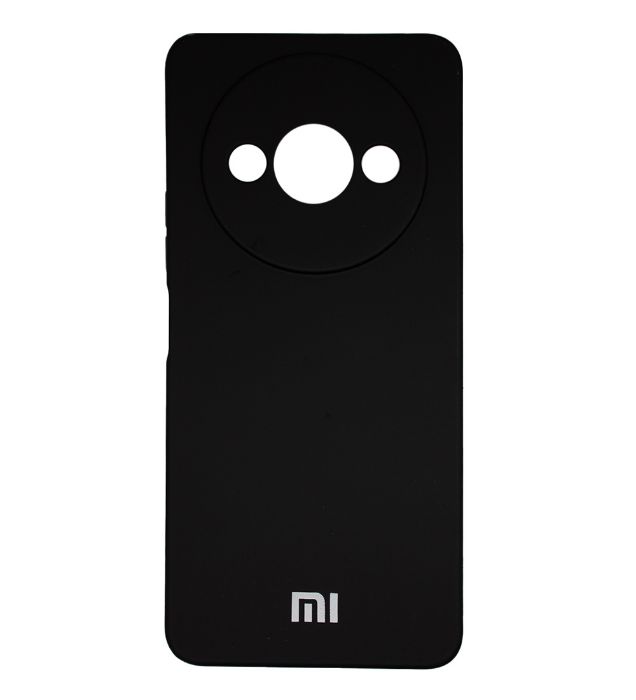 تصویر  کاور گوشی شیائومی Redmi A3 مدل سیلیکونی محافظ لنزدار