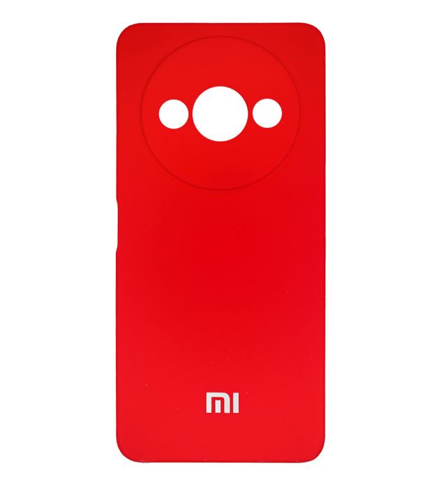 تصویر  کاور گوشی شیائومی Redmi A3 مدل سیلیکونی محافظ لنزدار