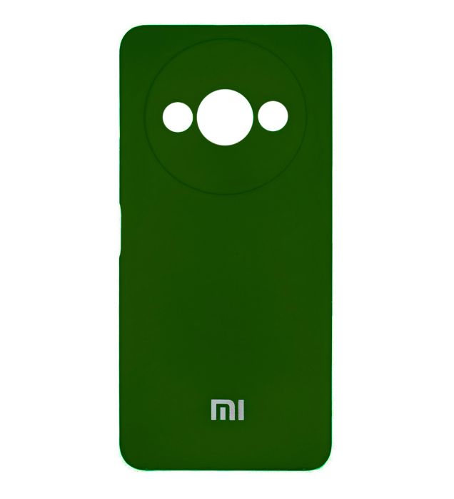 تصویر  کاور گوشی شیائومی Redmi A3 مدل سیلیکونی محافظ لنزدار