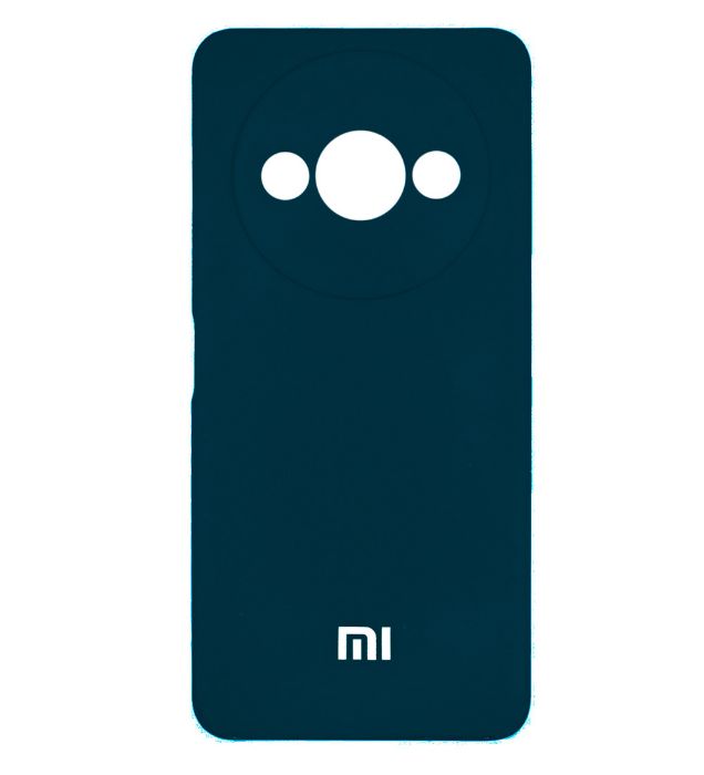 تصویر  کاور گوشی شیائومی Redmi A3 مدل سیلیکونی محافظ لنزدار