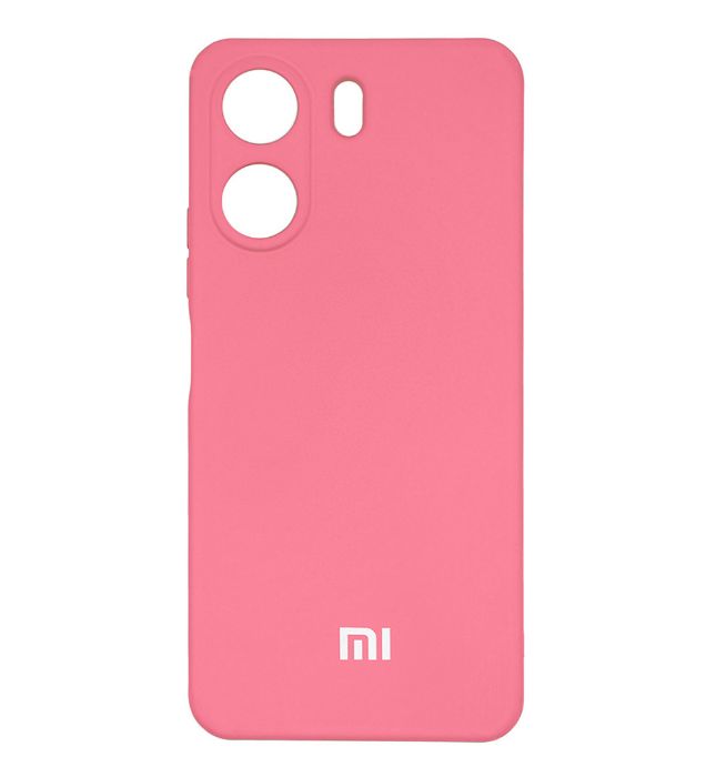 تصویر  کاور گوشی شیائومی Redmi 13C مدل سیلیکونی محافظ لنزدار