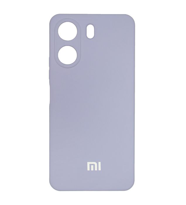 تصویر  کاور گوشی شیائومی Redmi 13C مدل سیلیکونی محافظ لنزدار