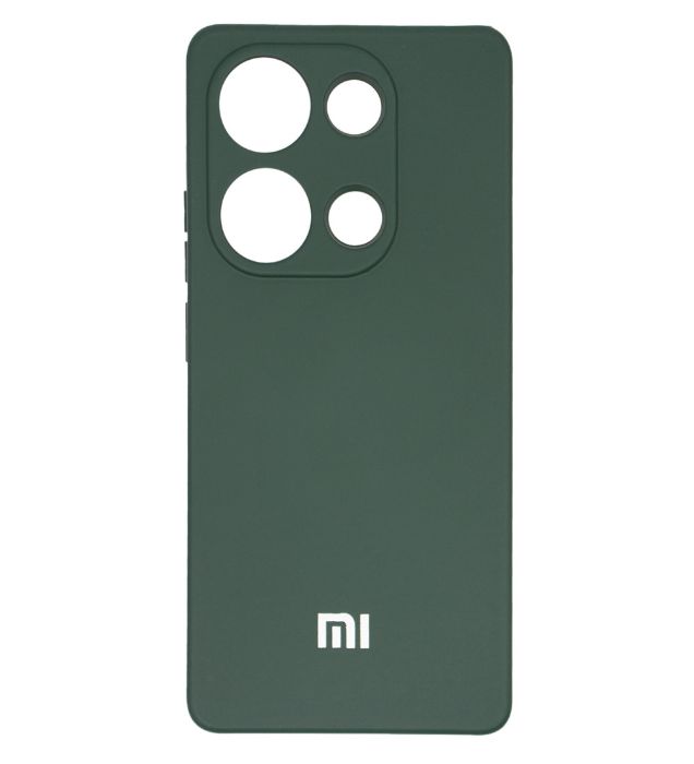 تصویر  کاور گوشی شیائومی Note 13 pro 4g مدل سیلیکونی محافظ لنزدار