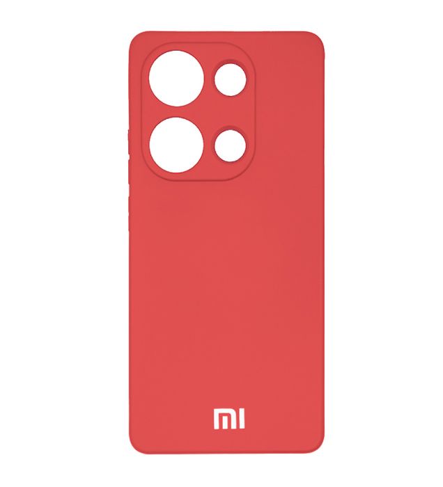 تصویر  کاور گوشی شیائومی Note 13 pro 4g مدل سیلیکونی محافظ لنزدار