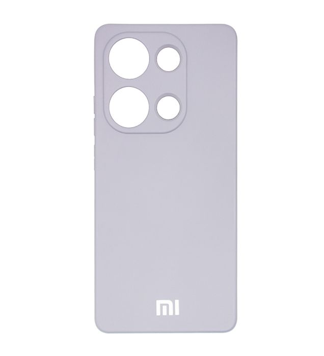 تصویر  کاور گوشی شیائومی Note 13 pro 4g مدل سیلیکونی محافظ لنزدار