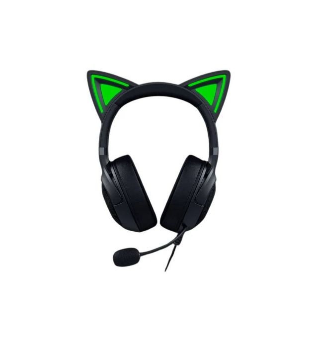 تصویر  هدفون گیمینگ ریزر مدل Kraken Kitty V2
