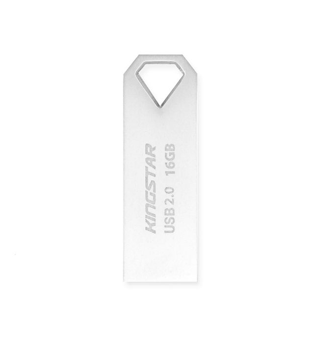 تصویر  فلش مموری کینگ استار مدل Force KS221 USB2.0 ظرفیت 16 گیگابایت