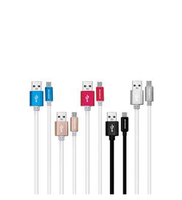 تصویر  کابل شارژ میکرو یو اس بی کینگ استار مدل K72A با طول 1.1 متر