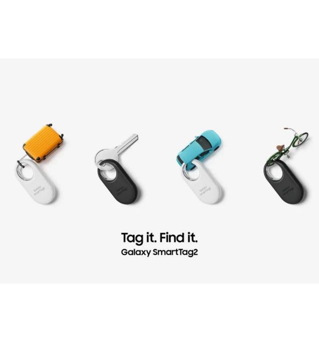 تصویر  تگ هوشمند سامسونگ Galaxy Smart Tag 2