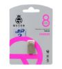 تصویر  فلش مموری کوئین مدل UNIQUE USB 2.0 ظرفیت 8 گیگابایت