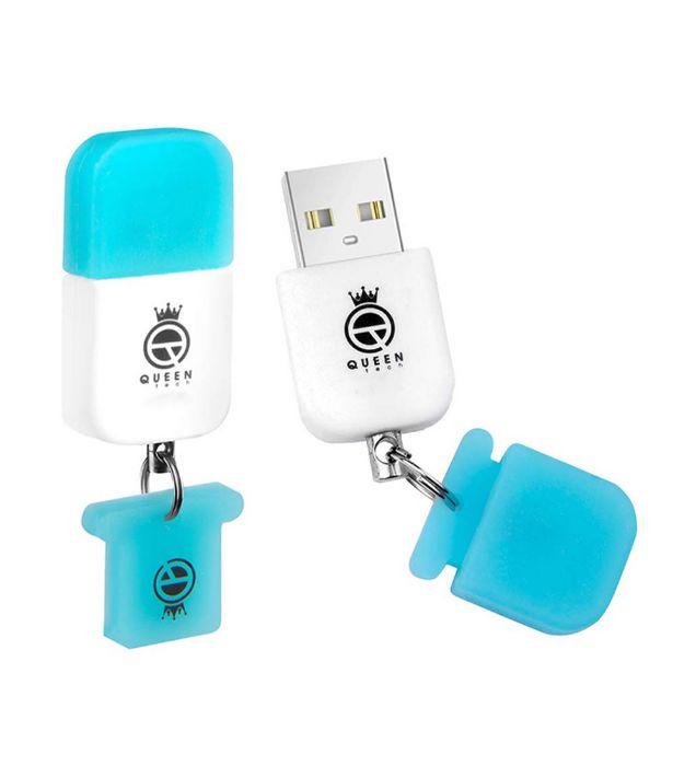 تصویر  فلش مموری کوئین مدل Root USB 2.0 ظرفیت 32 گیگابایت