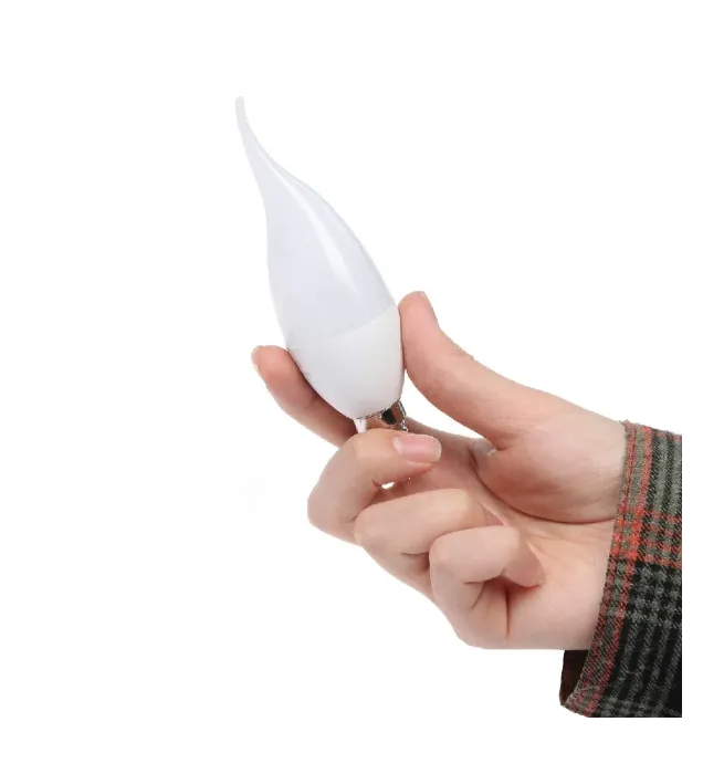 تصویر  لامپ ال ای دی 7 وات سیدکو مدل Tear Candleپایه E14