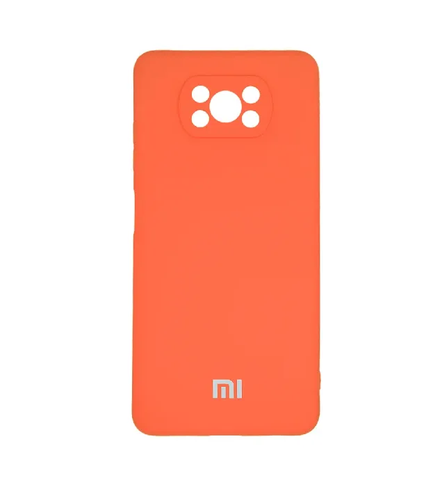 تصویر  کاور سیلیکونی برای گوشی شیائومی POCO X3 PRO