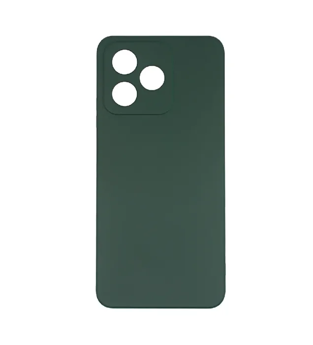 تصویر  کاور گوشی ریلمی C53 / C51 / Note 50 مدل سیلیکونی محافظ لنزدار