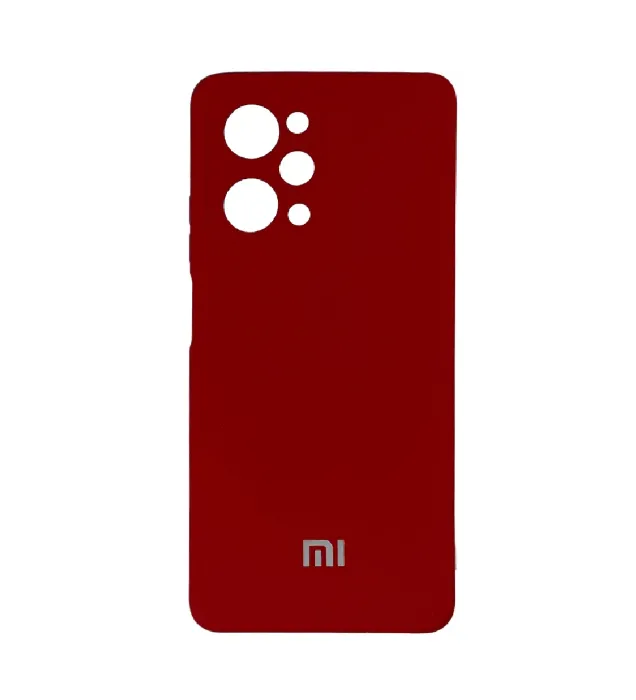 تصویر  کاور سیلیکونی برای گوشی شیائومی Redmi note 12 4G