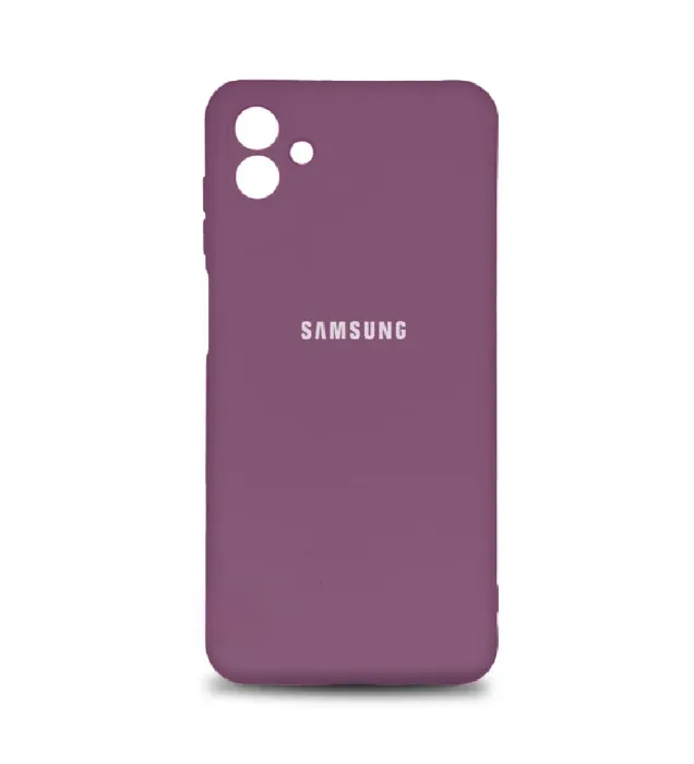 تصویر  کاور گوشی سامسونگ مدل Galaxy A06 مدل سیلیکونی محافظ لنزدار