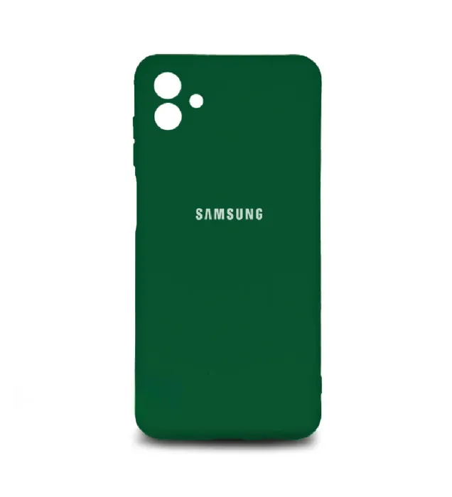 تصویر  کاور گوشی سامسونگ مدل Galaxy A06 مدل سیلیکونی محافظ لنزدار