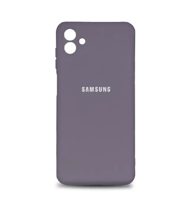 تصویر  کاور گوشی سامسونگ مدل Galaxy A06 مدل سیلیکونی محافظ لنزدار