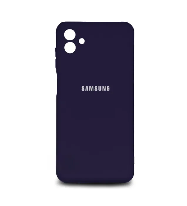 تصویر  کاور گوشی سامسونگ مدل Galaxy A06 مدل سیلیکونی محافظ لنزدار
