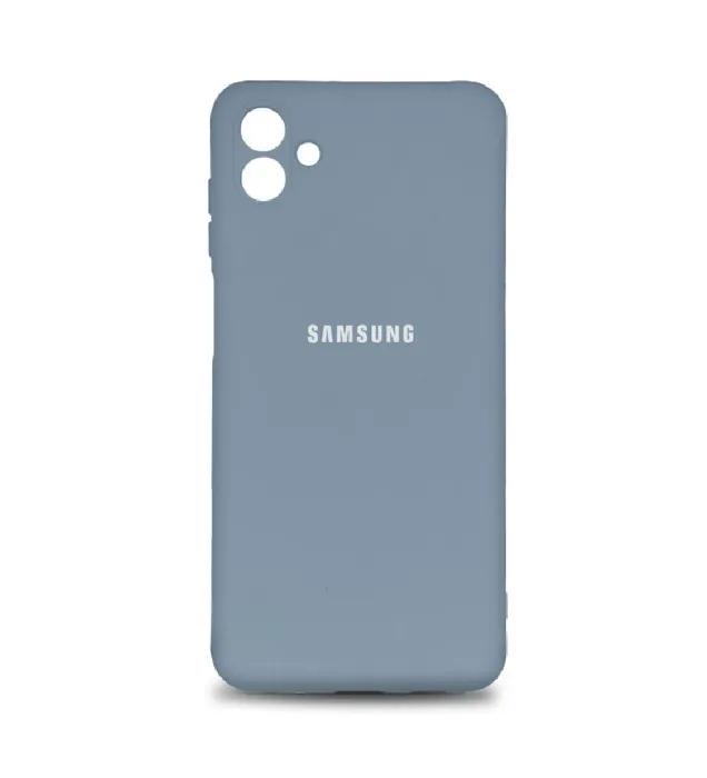 تصویر  کاور گوشی سامسونگ مدل Galaxy A06 مدل سیلیکونی محافظ لنزدار