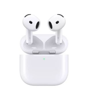 تصویر  هندزفری بی سیم اپل مدل AirPods 4 ANC نسخه دارای نویز کنسلینگ