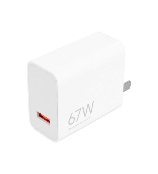 تصویر  شارژر دیواری سرکارتنی فست تک پورت شیائومی مدل MDY-14-EV 67W