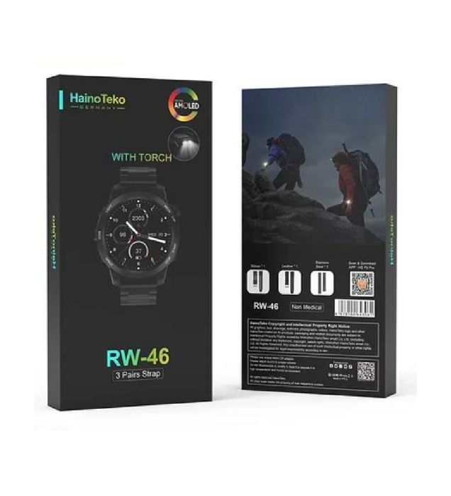 تصویر  ساعت هوشمند هاینو تکو RW-46