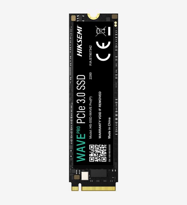 تصویر  هارد SSD اینترنال هایک سمی مدل WAVE (P) SERIES 256GB ظرفیت 256 گیگابایت