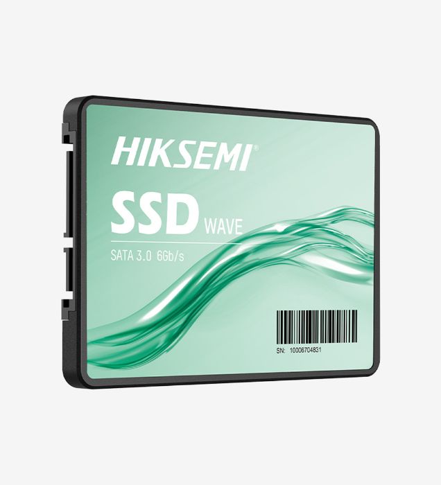 تصویر  هارد SSD اینترنال هایک سمی مدل WAVE (S) SERIES 256GB ظرفیت 256 گیگابایت