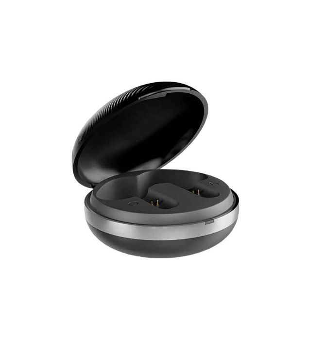 تصویر  ایرفون بی سیم پاورلوژی مدل QUAD ENC PWLAU006